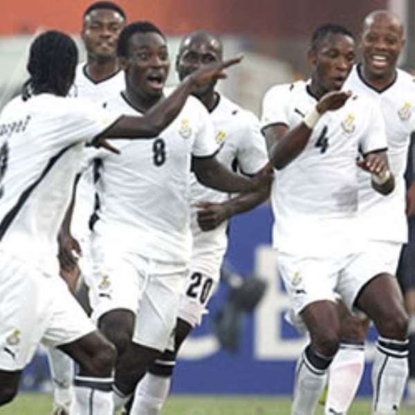 Ghana still lords of Africa